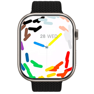 SMARTWATCH BLACK SERIE 9 Amoled 2024