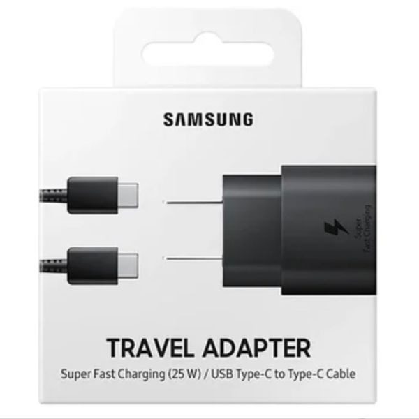 CARGADOR SAMSUNG Tipo C 25W