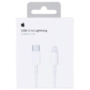 CABLE IPHONE 1m Lightning Tipo C