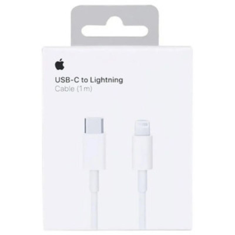 CABLE IPHONE 1m Lightning Tipo C