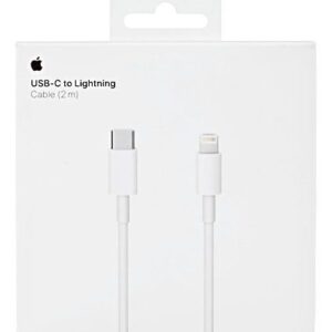 CABLE IPHONE 2M Lightning Tipo C