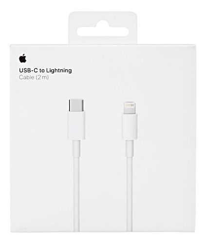 CABLE IPHONE 2M Lightning Tipo C