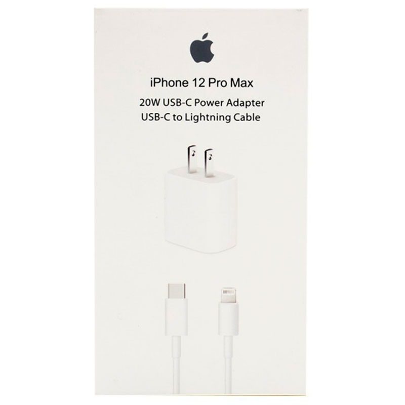 CARGADOR IPHONE 20W Carga Rápida - Image 4