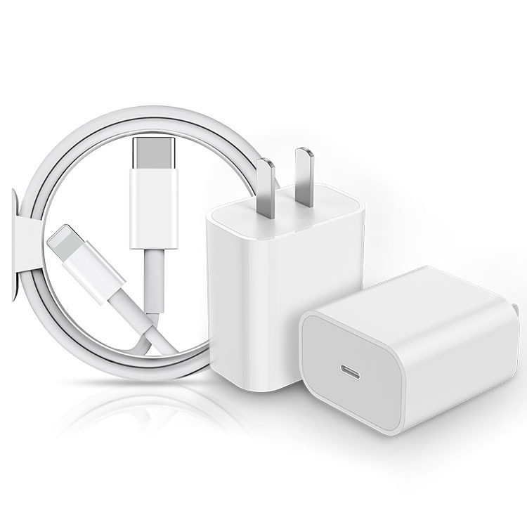 CARGADOR IPHONE 20W Carga Rápida - Image 3