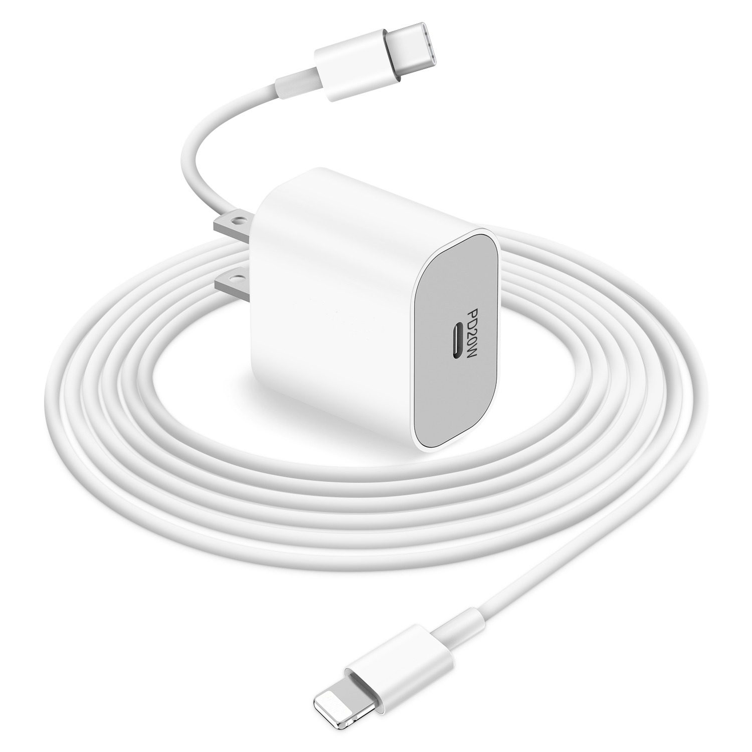 CARGADOR IPHONE 20W Carga Rápida - Image 2