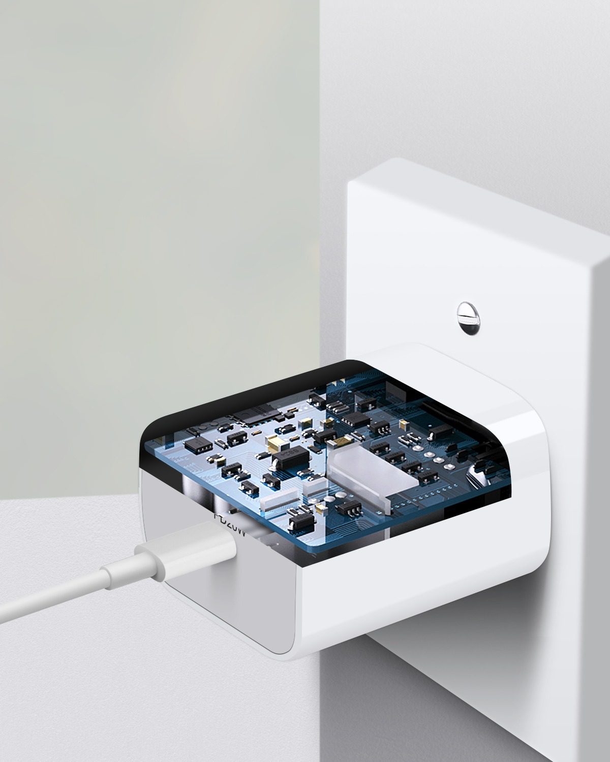 CARGADOR IPHONE 20W Carga Rápida - Image 5