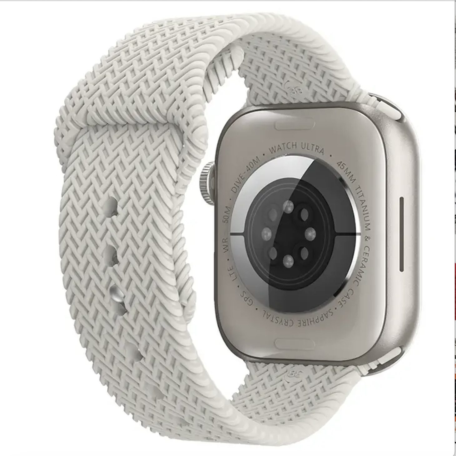 SMARTWATCH SERIE 9 SILVER Amoled 2024 - Image 5