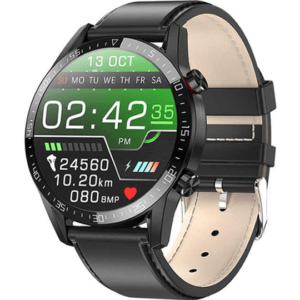 SMARTWATCH L13 Leather Black