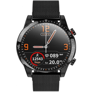 SMARTWATCH L13 METALLIC All Black