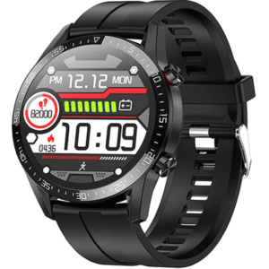 SMARTWATCH L13 SILICONE All Black