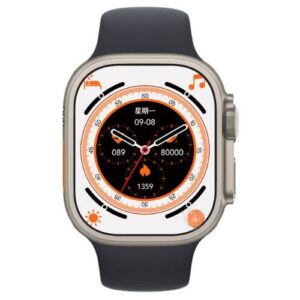 SMARTWATCH 8 BLACK ULTRA Max